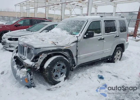 2012 Jeep Liberty Limited Edition from USA, damaged, VIN 1C4PJMCK5CW134889